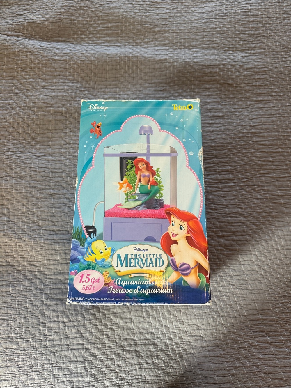 Disney The Little Mermaid 1.5 Gallon Aquarium Kit